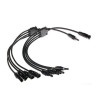 MC4-4Y Connector MC4 Cabang 4 (sepasang) 1000V Solar Panel Surya